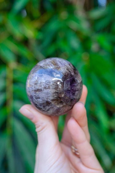 Cacoxenite Sphere